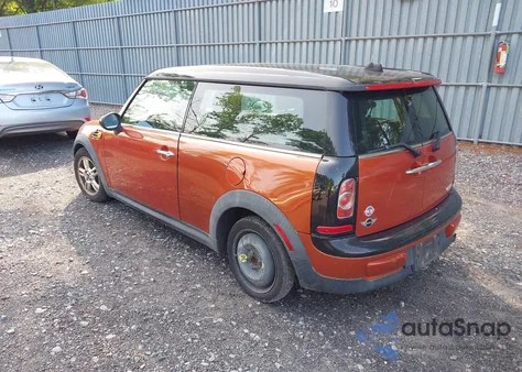 2013 Mini Clubman Cooper from USA, damaged, VIN WMWZF3C53DT489607